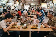 kos sara hidup Singapura, perkahwinan dan zuriat, demografi Singapura