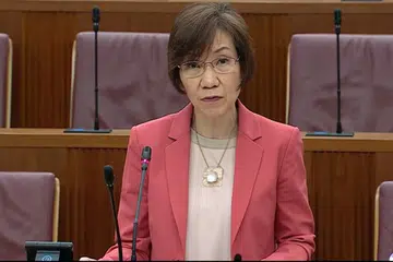 Menteri Kemampanan dan Sekitaran, Cik Grace Fu.