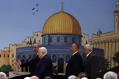 Palestine, Ramallah, West Bank, Tebing Barat, Fatah, Mahmoud Abbas, Kongres