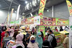 SAMBUTAN HANGAT: Acara Malaysia Fest 2023 dijangka dikunjungi oleh 30,000 pembeli dan peminat setempat. 