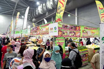 SAMBUTAN HANGAT: Acara Malaysia Fest 2023 dijangka dikunjungi oleh 30,000 pembeli dan peminat setempat. 