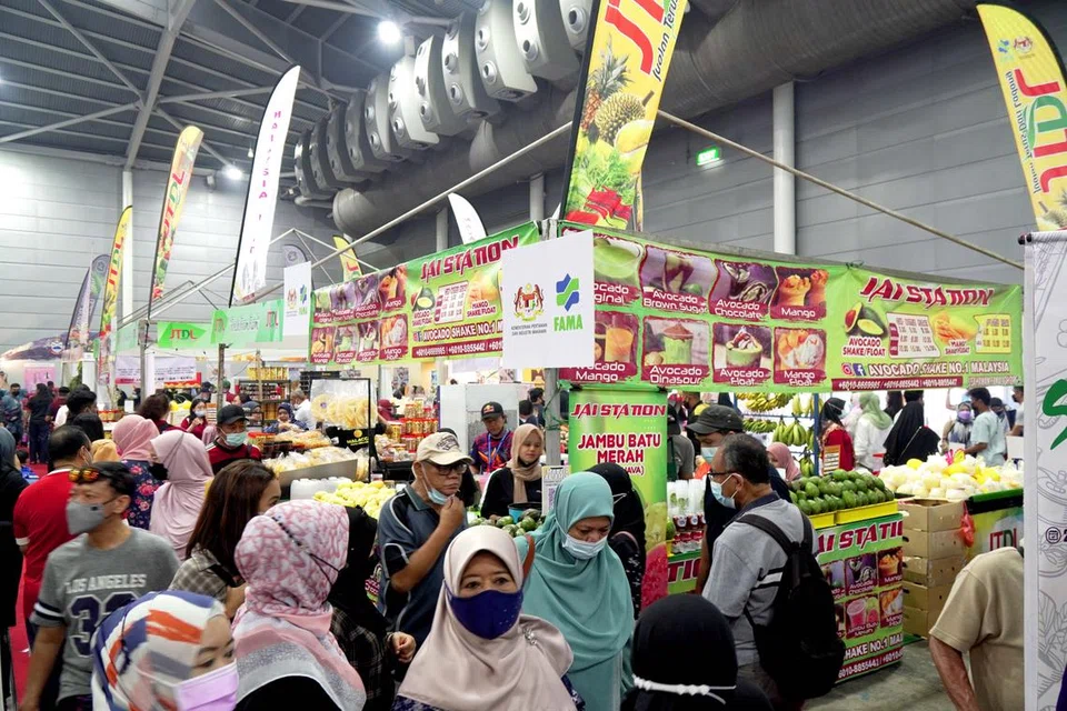 SAMBUTAN HANGAT: Acara Malaysia Fest 2023 dijangka dikunjungi oleh 30,000 pembeli dan peminat setempat. 
