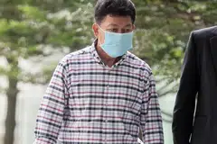 Mohd Razif Radi, 66 tahun, didakwa mengajar doktrin yang bertentangan dengan undang-undang Islam.