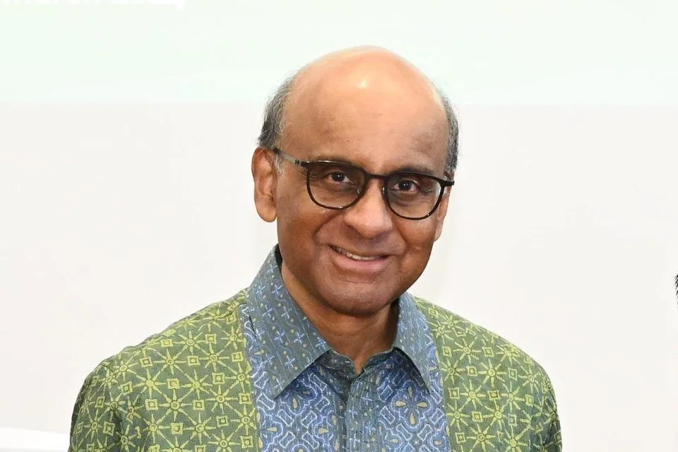 Presiden Tharman yang mengucapkan Selamat Hari Raya berkata kita semua dapat menyambutnya dalam negara ini yang aman dan berbilang negara.