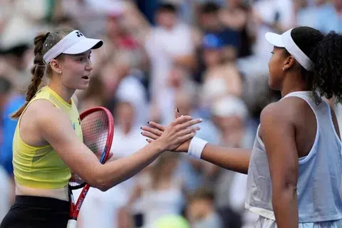 Pemain tenis Kazakhstan, Elena Rybakina, Naomi Osaka, Terbuka Amerika Syarikat, Flushing Meadows, New York