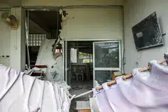 Konflik Thai-Kemboja, serangan, Trump, gencatan senjata