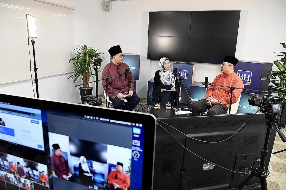 PODCAST: Rancangan terkini mengundang Timbalan Mufti Ustaz Dr Mohammad Hannan Hassan berbincang dengan hos #NoTapis, koresponden BH Shahida Sarhid dan Suhaimi Yusof. - Foto BH oleh DESMOND FOO