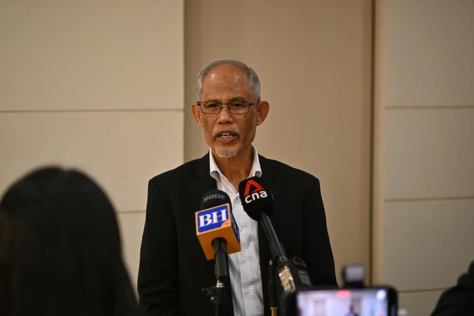 ISU ISRAEL-PALESTIN: Encik Masagos Zulkifli Masagos Mohamad menggesa sikap terus berprinsip dan tenang dalam menghadapi isu Israel-Palestin.
