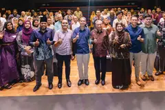 perancangan legasi Islam, panel perbincangan, Muis