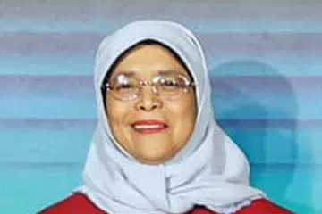 PRESIDEN HALIMAH YACOB: Berada di tangga ke-36 dalam senarai tahun ini.