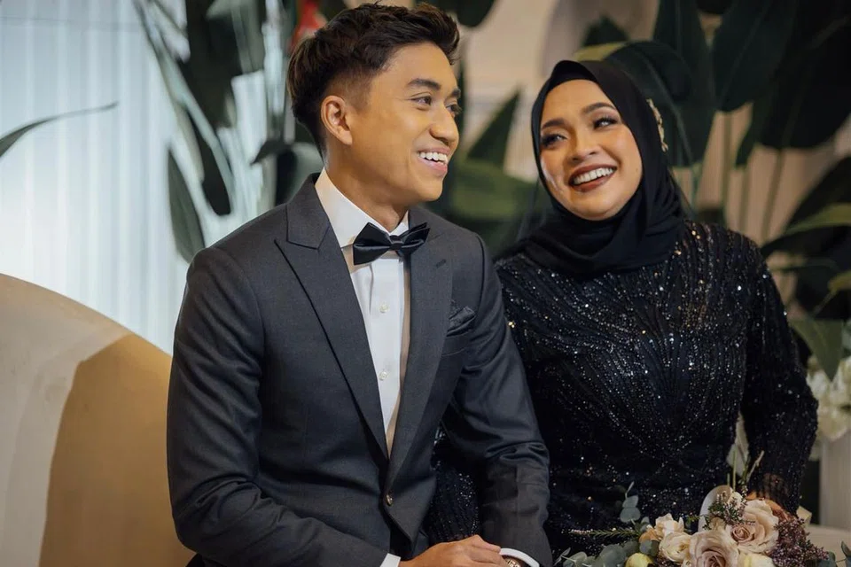 Syirah Jusni meniti hidup penuh kasih sayang bersama suami tercinta, Muhammad Danial Yousop.