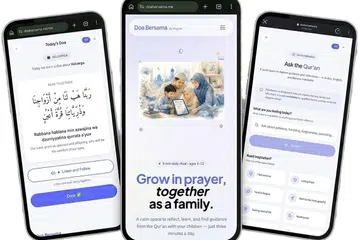 Aplikasi web baharu, ‘Doa Bersama’,bertujuan membantu ibu bapa menerapkan amalan agama dalam kehidupan anak melalui tabiat harian yang mudah dipupuk dengan memanfaatkan teknologi seperti unsur permainan.
