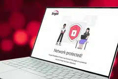 Ia akan disediakan percuma bagi pelanggan jalur lebar Singtel bagi tempoh dua bulan pertama dan selepas itu akan mengenakan bayaran kurang $3 sebulan. - 