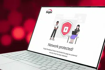 Ia akan disediakan percuma bagi pelanggan jalur lebar Singtel bagi tempoh dua bulan pertama dan selepas itu akan mengenakan bayaran kurang $3 sebulan. - 