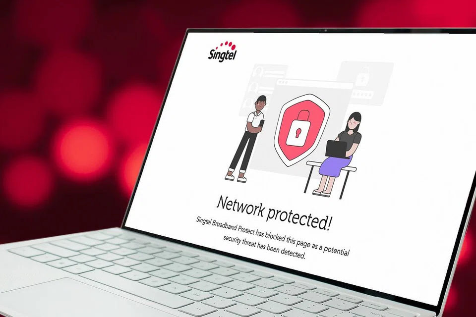 Ia akan disediakan percuma bagi pelanggan jalur lebar Singtel bagi tempoh dua bulan pertama dan selepas itu akan mengenakan bayaran kurang $3 sebulan. - 