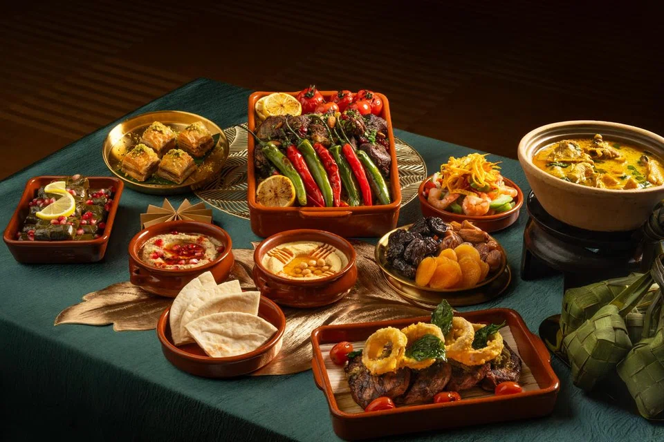 StraitsKitchen menawarkan pilihan mezze, barbeku sempena Ramadan.