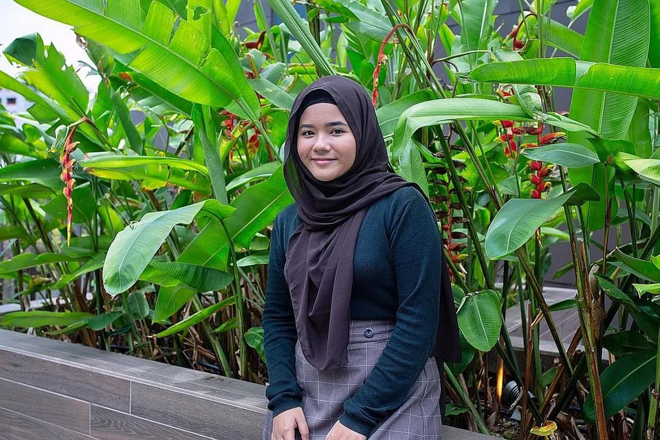 Nur Athirah Kamalrudin, 18 tahun.