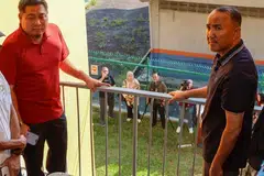 Projek Perumahan Rakyat (PPR) Desa Mutiara, Johor Bahru, gesa ganti jeriji, kanak-kanak jatuh