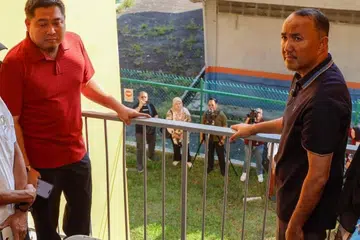 Projek Perumahan Rakyat (PPR) Desa Mutiara, Johor Bahru, gesa ganti jeriji, kanak-kanak jatuh