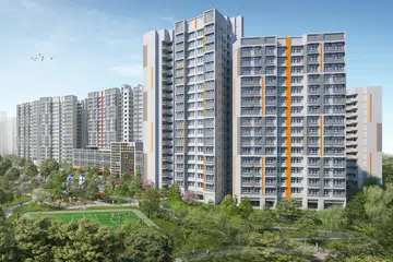 Kira-kira 960 flat, yang terdiri daripada flat Fleksi 2 bilik hingga flat lima bilik, akan ditawarkan dalam projek BTO Matilda Riverside. Projek itu dijangka siap dalam tempoh tiga tahun satu bulan – iaitu masa menunggu yang paling singkat antara projek yang akan dilancarkan dalam penjualan itu.