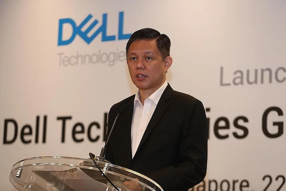 Menteri Pendidikan, Encik Chan Chun Sing 
