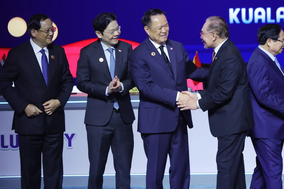 sidang puncak asean, kuala lumpur 