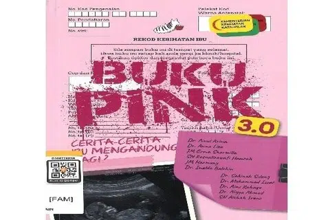 Buku Pink 3.0: Cerita-cerita Ibu Mengandung Lagi?
Nombor Panggilan: 618.2 AIN [FAM]

‘Buku Pink 3.0’ meneruskan siri cerita (lucu, sedih, gembira, mendebarkan) tentang kehamilan dan kelahiran, di samping menyampaikan maklumat dan nasihat kehamilan yang tepat, langsung daripada petugas kesihatan dalam bidang Obstetrik dan Ginekologi (O&G) yang bertauliah. Sesuai untuk pembaca yang bakal atau sudah bergelar ibu dan bapa.