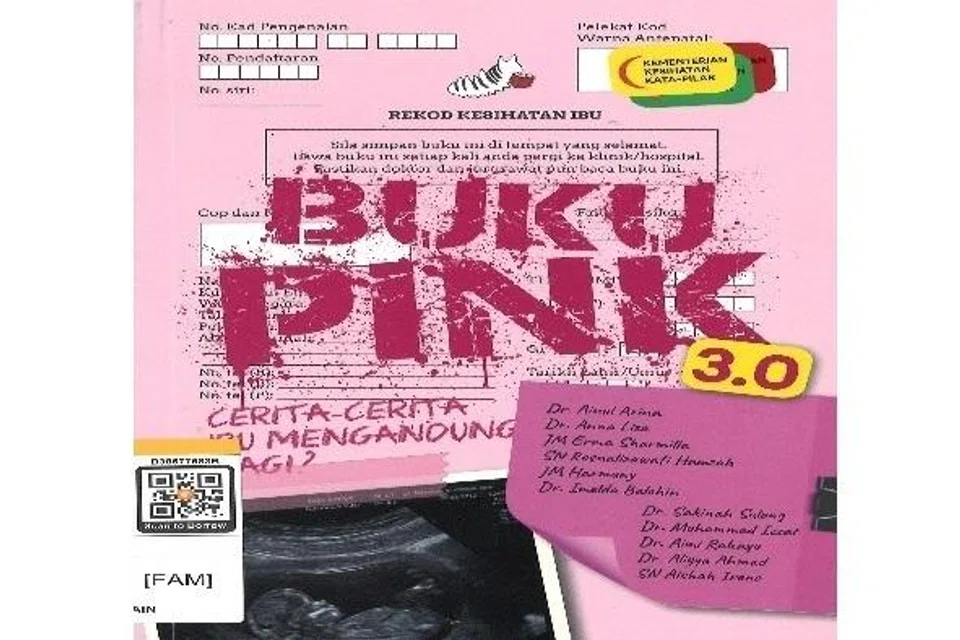 Buku Pink 3.0: Cerita-cerita Ibu Mengandung Lagi?
Nombor Panggilan: 618.2 AIN [FAM]

‘Buku Pink 3.0’ meneruskan siri cerita (lucu, sedih, gembira, mendebarkan) tentang kehamilan dan kelahiran, di samping menyampaikan maklumat dan nasihat kehamilan yang tepat, langsung daripada petugas kesihatan dalam bidang Obstetrik dan Ginekologi (O&G) yang bertauliah. Sesuai untuk pembaca yang bakal atau sudah bergelar ibu dan bapa.