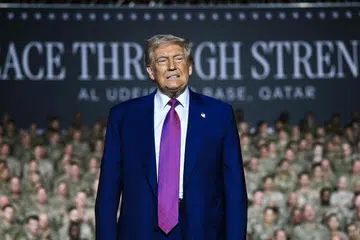 Konflik Israel-Iran, gencatan senjata, Presiden Trump