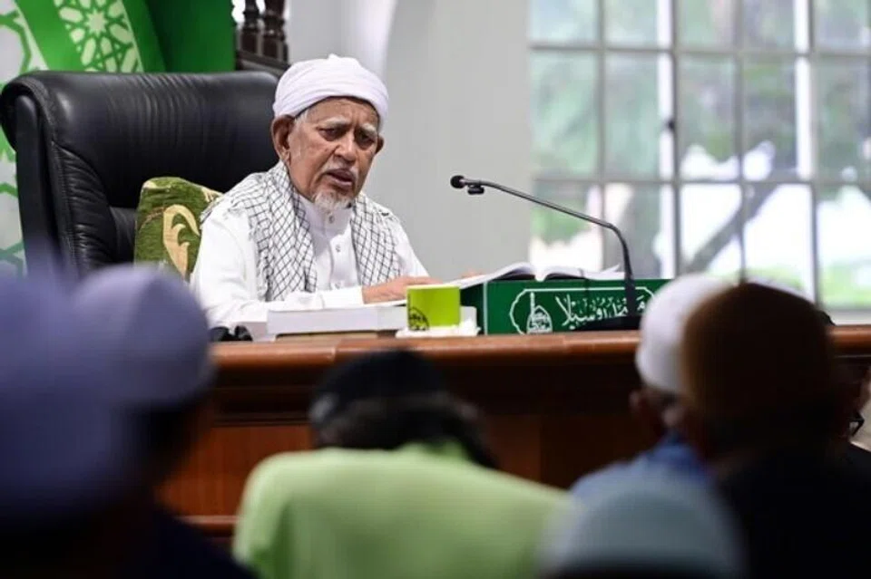 PAS, Pengerusi, PN