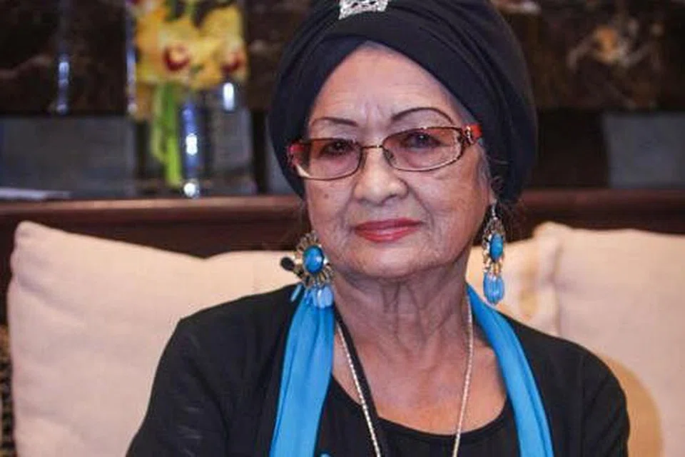 Mendiang seniwati Mariani. Gambar MSTAR
