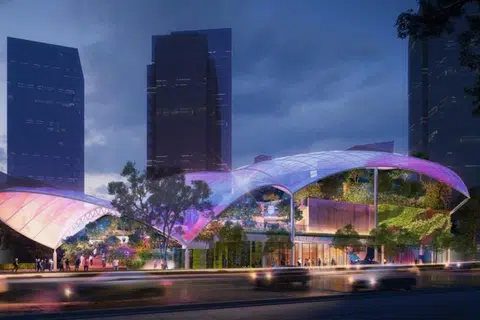 Dewan muzik dengan kapasiti 3,000 penonton di simpang Grange Road dan Somerset Road akan menjadi tempat pertama yang dibina Live Nation di Asia.