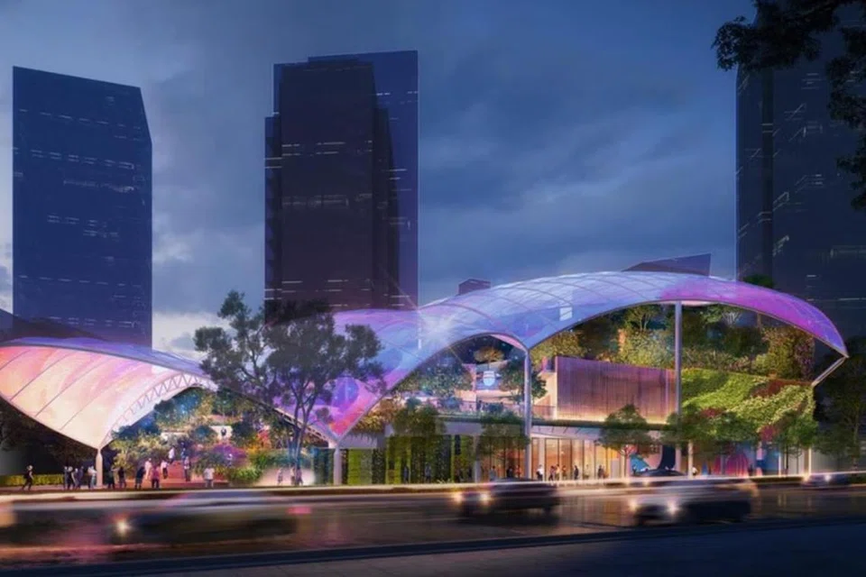 Dewan muzik dengan kapasiti 3,000 penonton di simpang Grange Road dan Somerset Road akan menjadi tempat pertama yang dibina Live Nation di Asia.