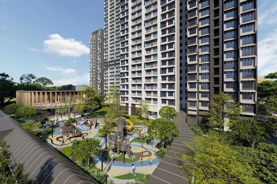 Mount Pleasant, BTO, HDB