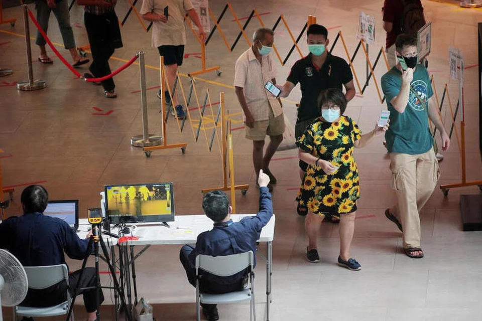 Tiada kes dalam masyarakat baru dilaporkan sepanjang minggu lalu.