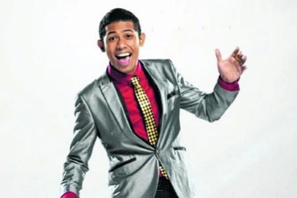 TIDAK HARAPKAN KEMENANGAN: Menyertai rancangan realiti 'Maharaja Lawak Mega 2014' kerana minat mendalam dalam bidang lawak. - Foto MIOTV