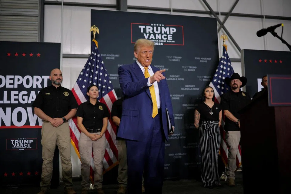 Encik Donald Trump yang memenangi pilihan raya presiden Amerika Syarikat pada 6 November memaklumkan kepada penyokongnya bahawa Amerika telah memberinya “mandat yang belum pernah berlaku sebelum ini”.
