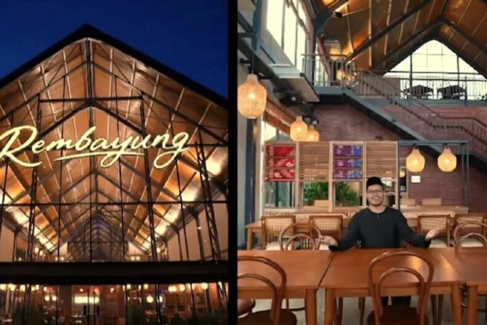 Khairul Aming, restoran, Rembayung