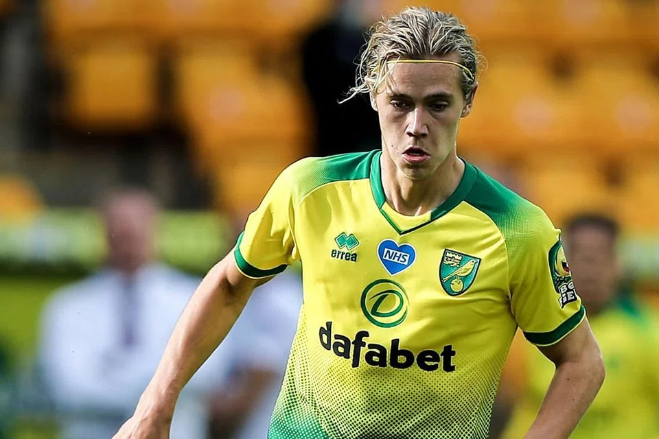 TODD CANTWELL (NORWICH). - Foto REUTERS