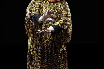 SOM SAID: Anggap 'Routes' sebagai satu usaha mengabadikan perjuangan penggiat tari berbilang bangsa dalam kaedah lebih canggih dan segar. - Foto NAC