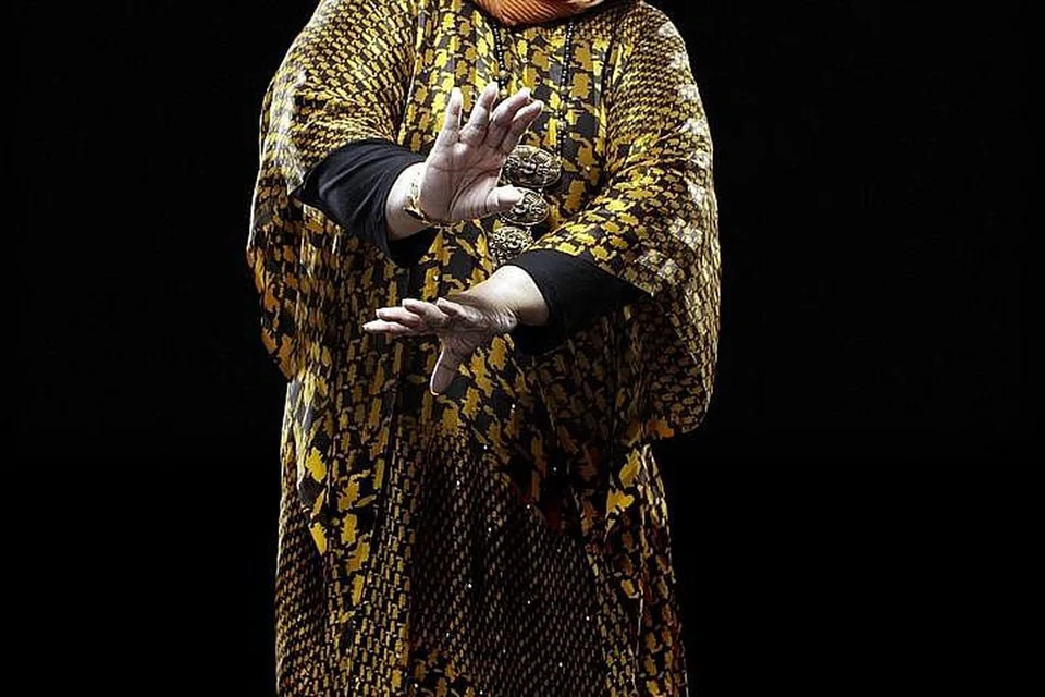 SOM SAID: Anggap 'Routes' sebagai satu usaha mengabadikan perjuangan penggiat tari berbilang bangsa dalam kaedah lebih canggih dan segar. - Foto NAC