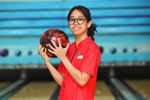 Atlet boling negara, Nur Irdina Hazly.