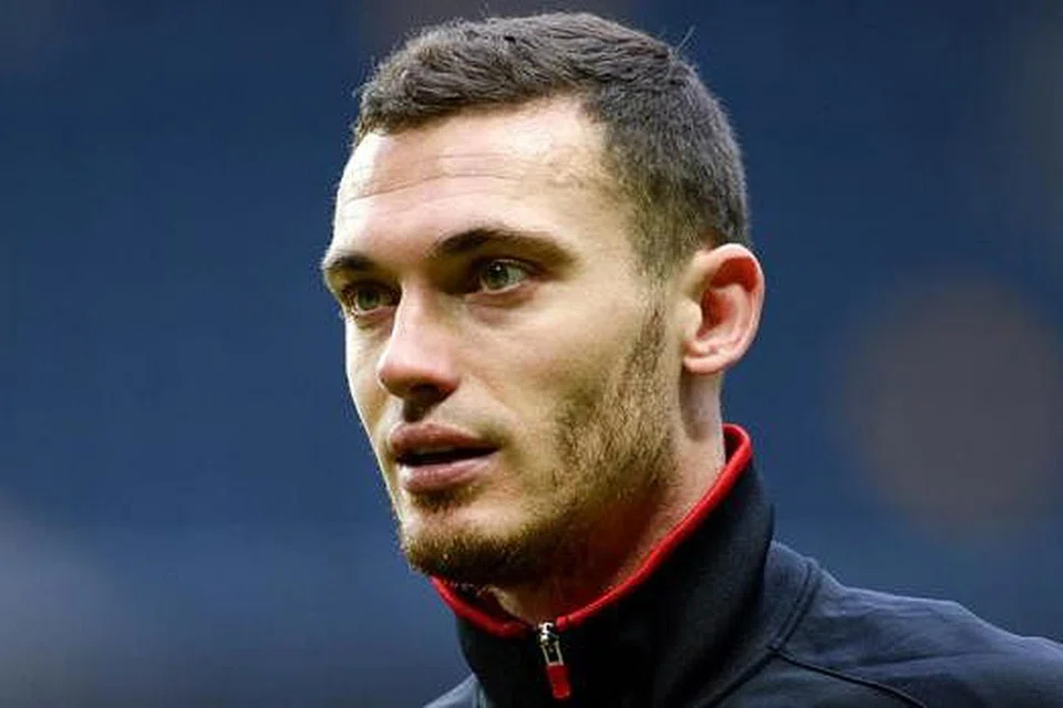 ANTARA SASARAN MANCHESTER UNITED: Pemain pertahanan Belgium, Thomas Vermaelen, adalah pemain yang menarik minat United. - Foto AFP