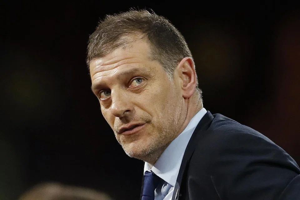 SLAVEN BILIC: Pasukannya, West Ham, bangkit selepas ketinggalan dan menewaskan Manchester United 3-2.