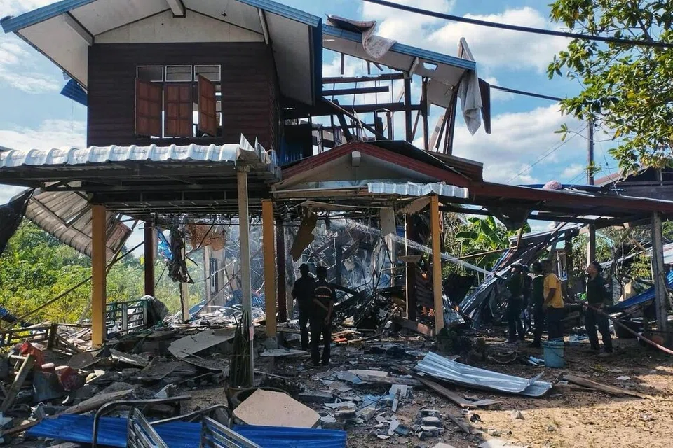 Tentera Diraja Thailand, Kantharalak, Si Sa Ket,