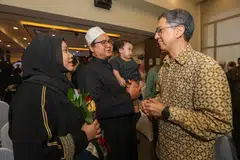 Arif, Ustaz Daud Hasan, Nurshima Kamal, Faishal, program ibu bapa, sains, agama