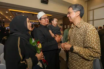 Arif, Ustaz Daud Hasan, Nurshima Kamal, Faishal, program ibu bapa, sains, agama
