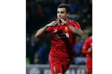 SUMBER INSPIRASI: Philippe Coutinho menjadi harapan Liverpool untuk meraih piala dalam musim ini. - Foto-foto REUTERS
