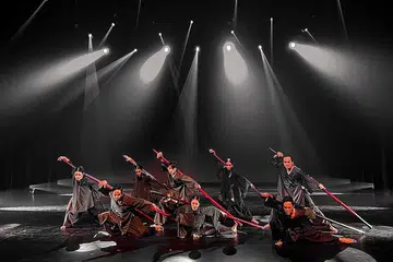 TARIAN MENARIK: Getaran sebuah tari kreasi baharu oleh Era Dance Theatre (EDT) yang dicipta oleh Dinie Dasuki khusus untuk Festival Muara 2020. - Foto ERA DANCE THEATRE
