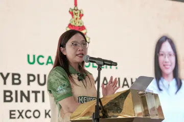 Exco Kesihatan Awam dan Alam Sekitar Selangor, Cik Jamaliah Jamaluddin.